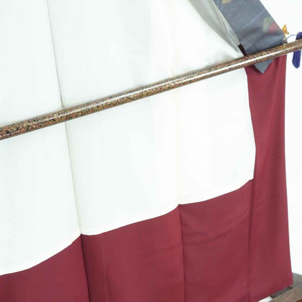 フランスアンティークホームスパンリネンシーツ※1800年代後期 TG385