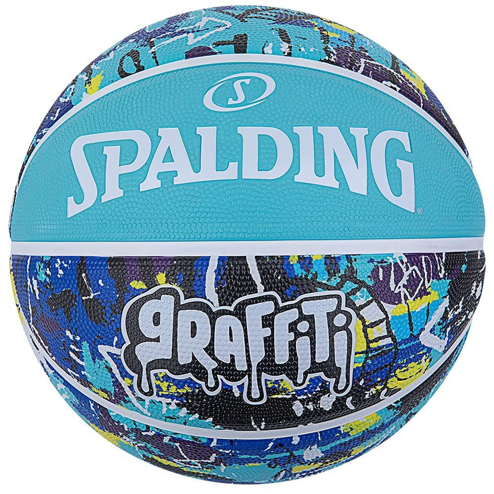 デザイン ボール 6号 バスケットボール ラバー SPALDING スポルディング