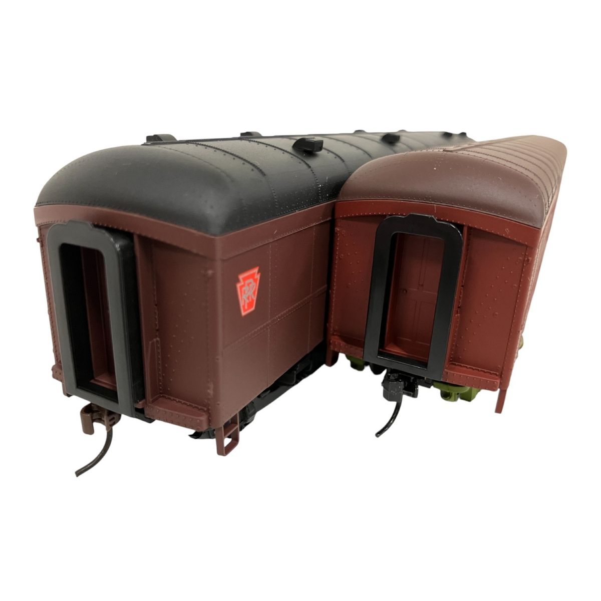 WALTHERS B60B Baggage Car PRR 932-5872 他 2両セット HOゲージ 鉄道模型 B10011333