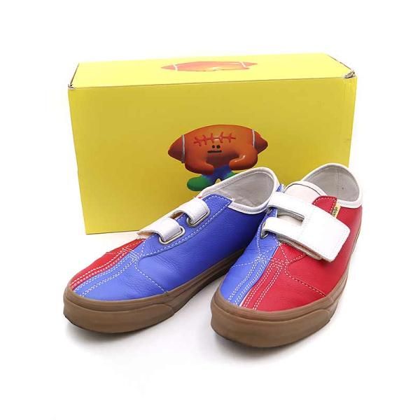 VAULTbyVANS×DEATONCHRISANTHONYボルトバイヴァンズ×ディートンクリスアンソニーOGSCSLXレザースニーカーミックスカラー