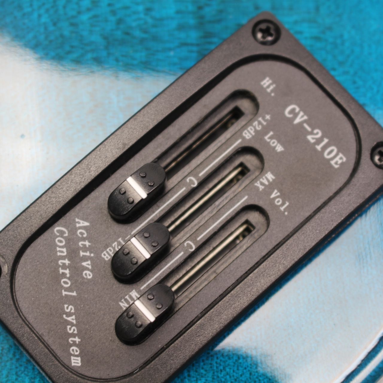 091)Hallstatt サイレントバイオリン CV-210E ハルシュタット