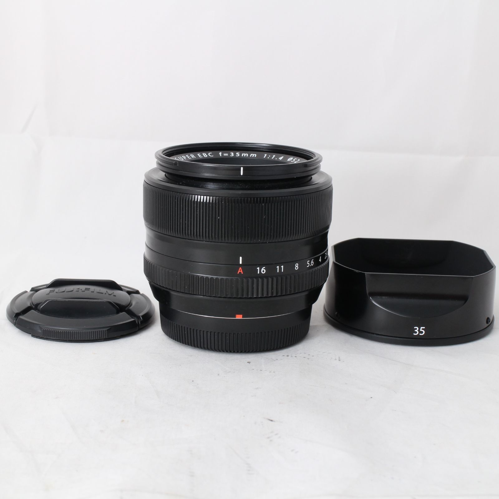 ☆美品☆ FUJIFILM XF35mmF1.4 R フジノンレンズ フジフィルム #2702 