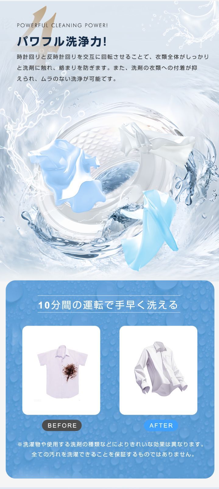 洗濯機 二層式洗濯機