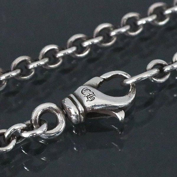CHROME HEARTS 銀座店 クロムハーツ NEチェーン ネックレス 24インチ