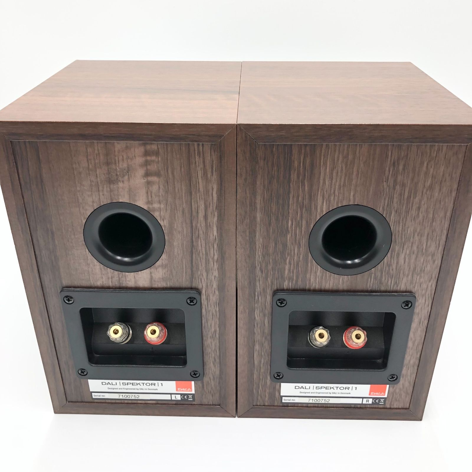 DALI SPEKTOR1 ウォールナット ブックシェルフスピーカー ペア Amazon.co.jp: DALI Oberon 1 ブックシェルフスピーカー