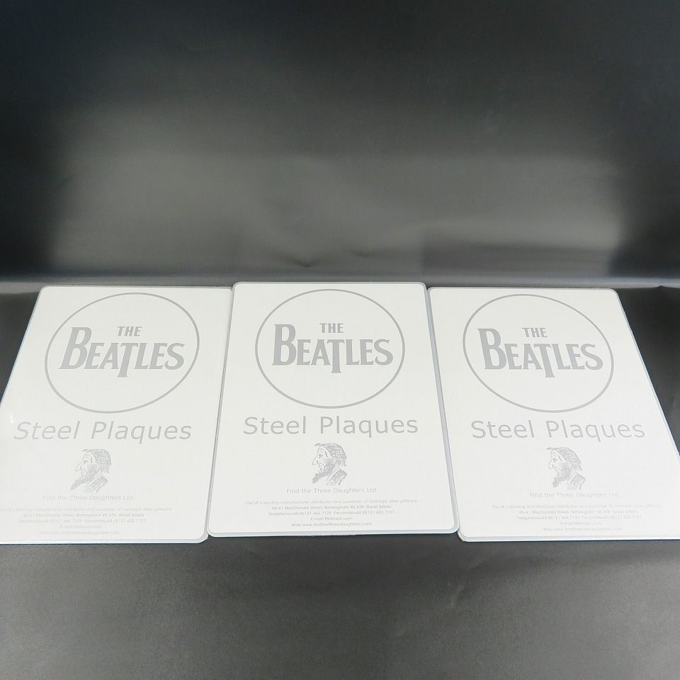 英国製 ザ・ビートルズ THE BEATLES ジャケットボード ウォール