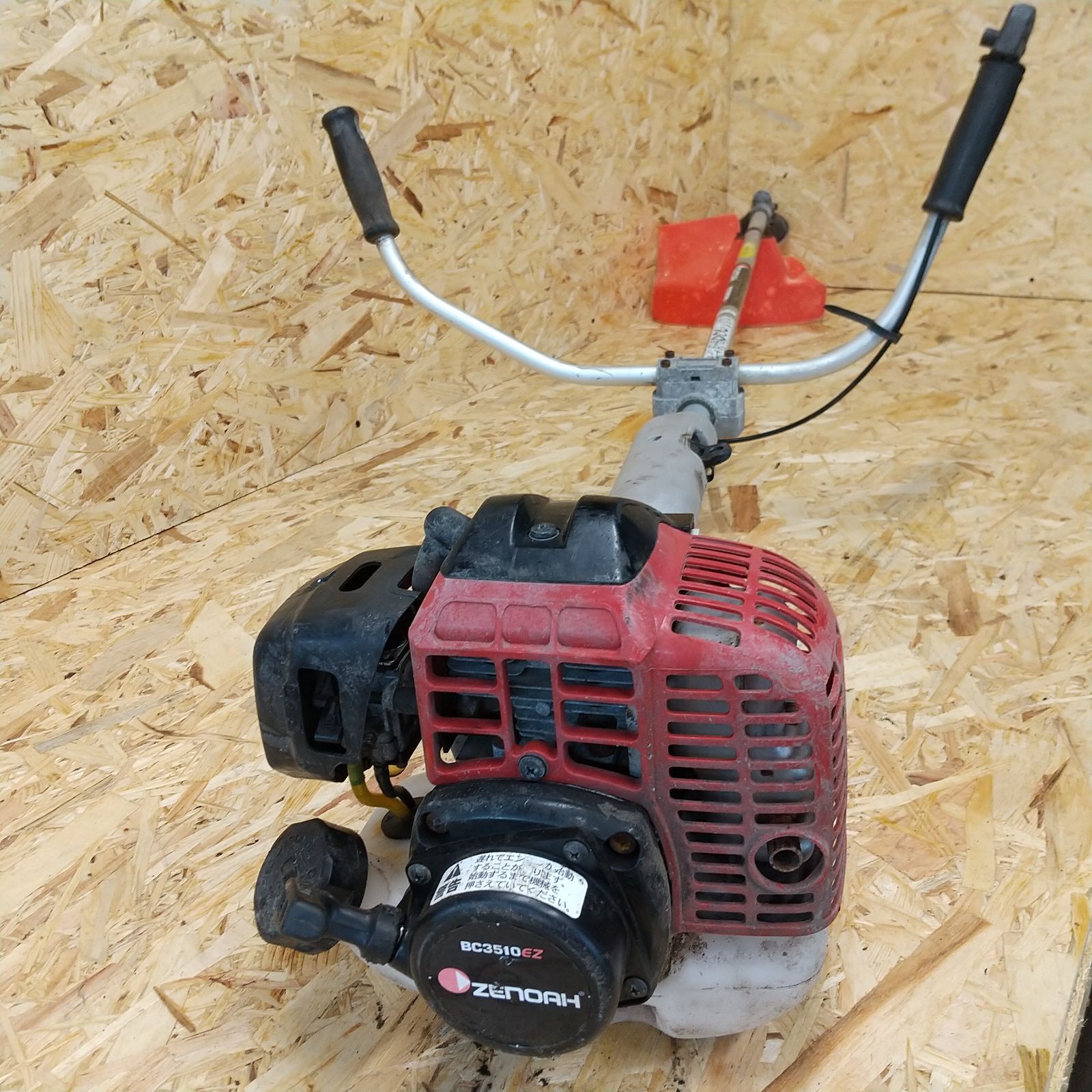 中古草刈機 刈払い機 ゼノア BC3510SW1-EZ 実働品 ZENOAH 2個口