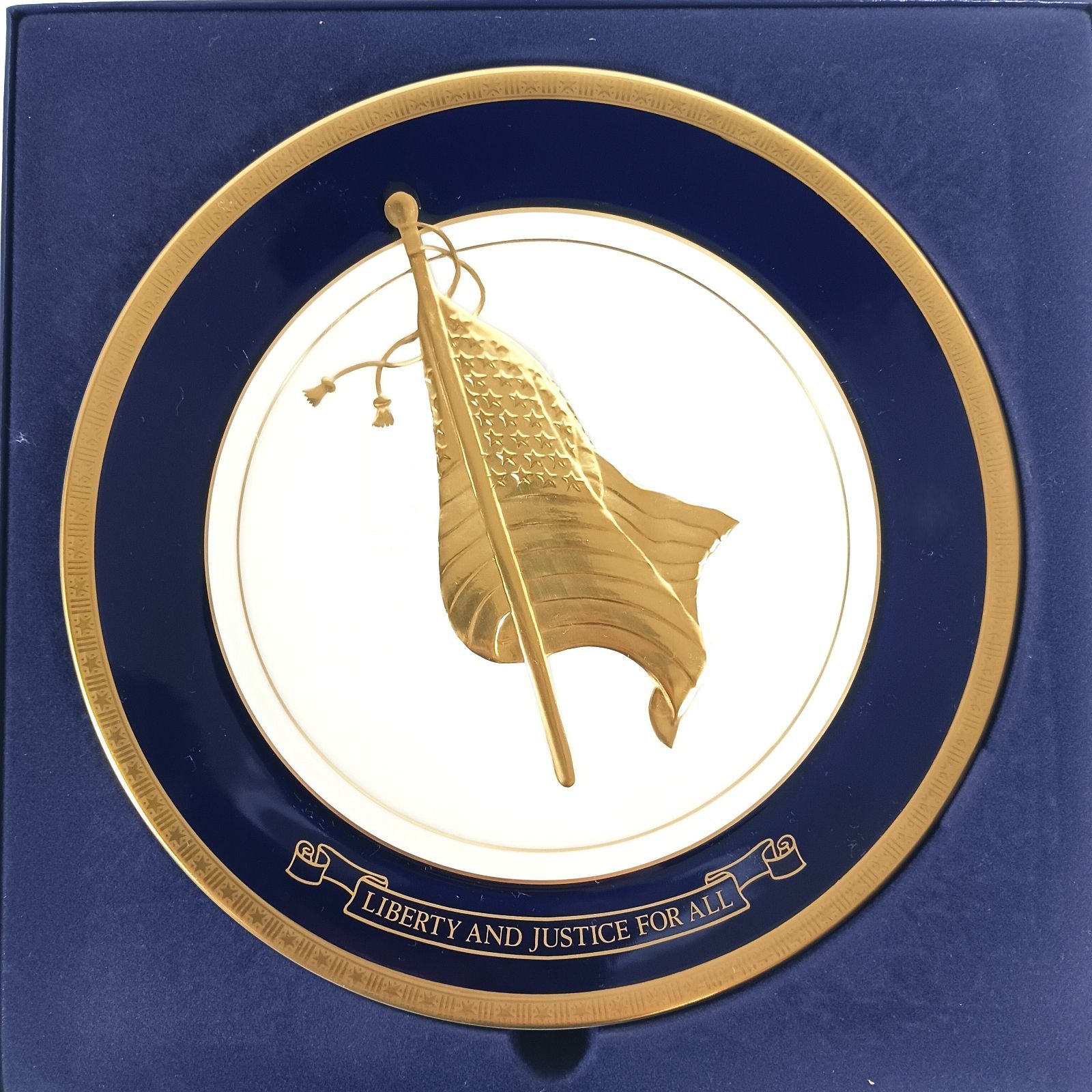 USA 国章 PICKARD ピカード 限定プレート アメリカ製