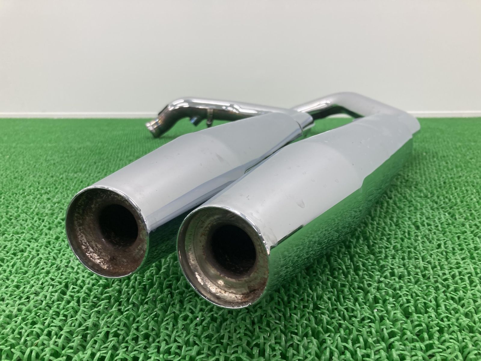 XL883N マフラー 64737-09/64738-09 ハーレー 純正 中古 バイク 部品