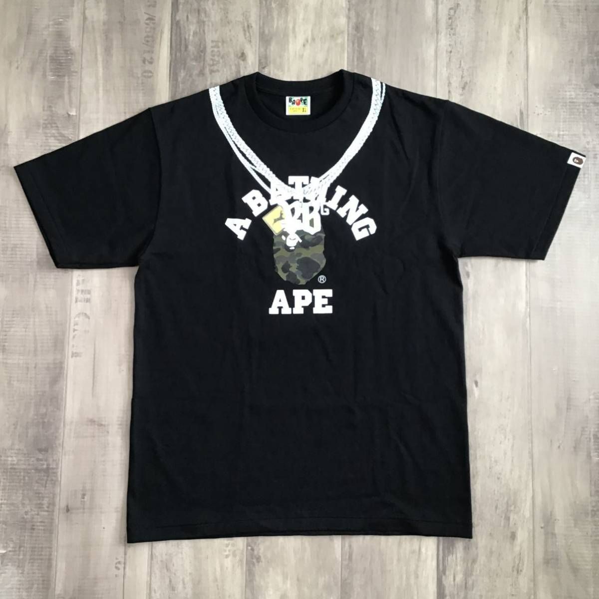 アベイシングエイプ A BATHING APE シャーク シャツジャケット XL ...