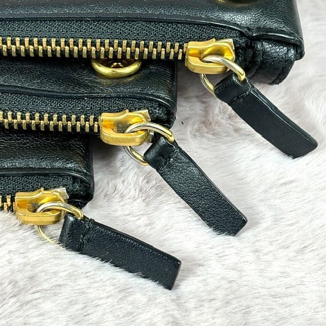 ☆良品☆ CELINE セリーヌ ショルダーバッグ トリオ スモール