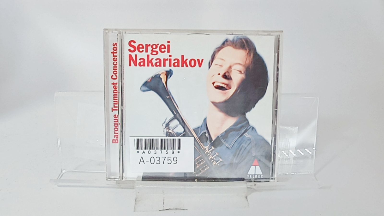 輸入盤CD☆ナカリャコフ・セルゲイ/Nakariakov Sergei□ Baroque