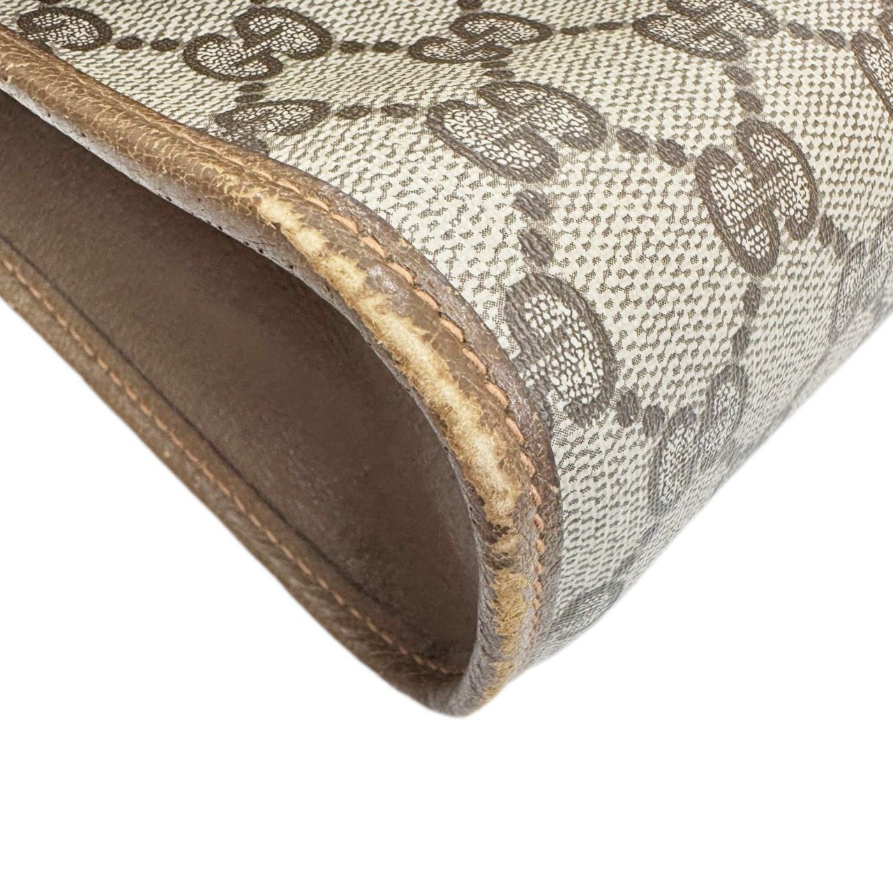 GUCCI グッチ クラッチバッグ GGスプリーム シェリーライン オールド