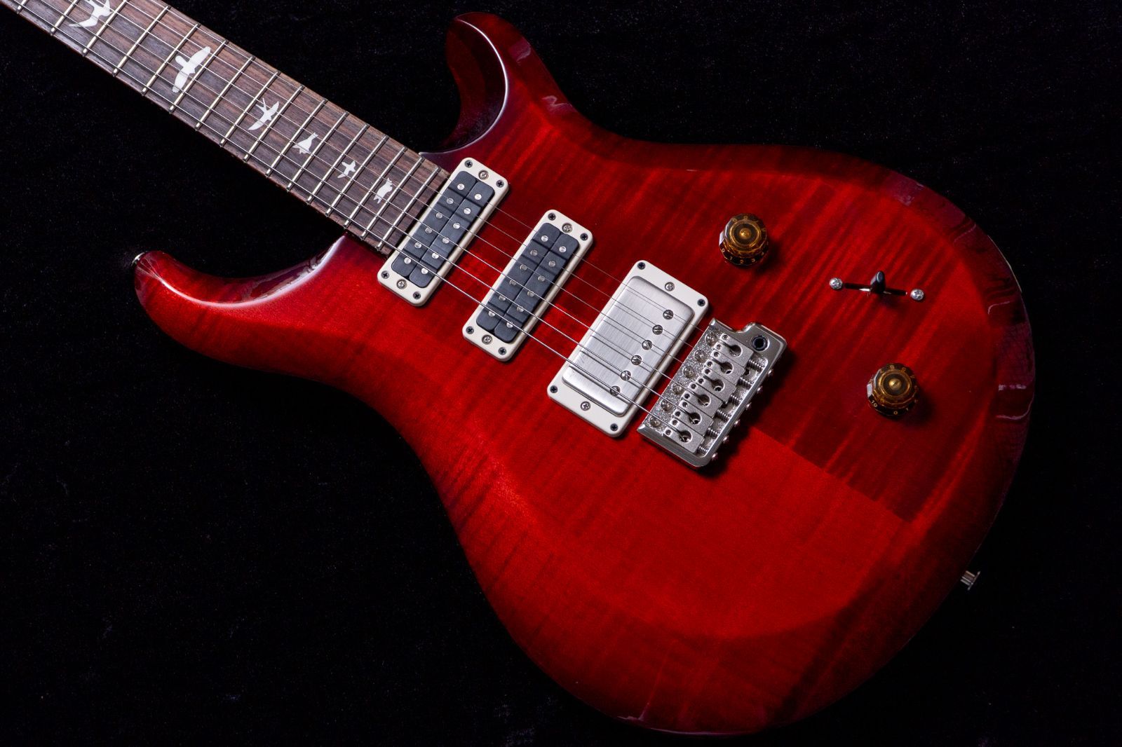 new PRS Paul Reed Smith | S2 Studio Fire Red Burst 3.7kg S2079829 TONIQ横浜