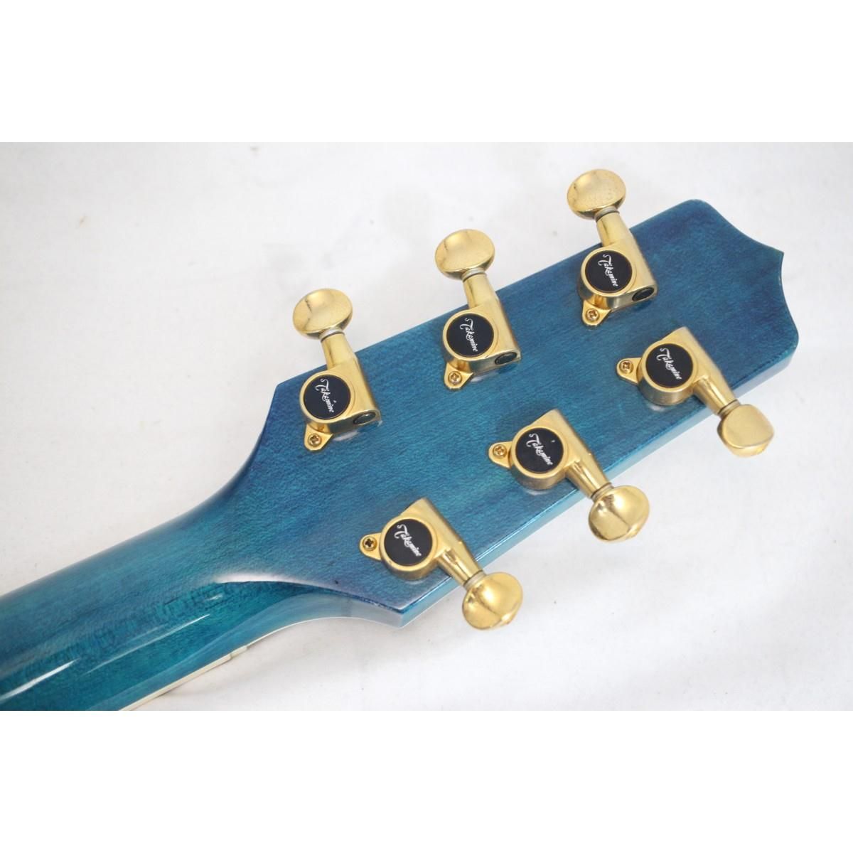 Bareclay アコースティックギター グリーンエレアコSSA-330