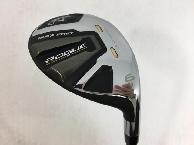 【中古ゴルフクラブ】【美品】キャロウェイ ROGUE(ローグ) ST MAX FAST ユーティリティ 2022 (日本仕様) SPEEDER NX 40 for Callaway 6H【14日間返品OK】