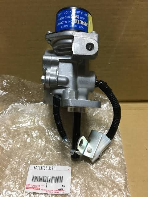 ● トヨタ HZJ71|74|76 70 ランドクルーザー ランクル 純正 デフロックアクチュエータ ー ACTUATOR DIFFERENTIAL LOCK SHIFT