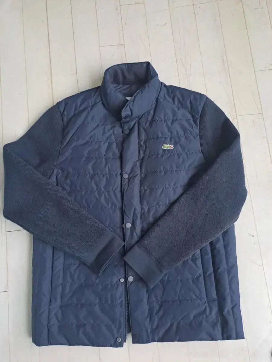 LACOSTE(ラコステ) メンズ ハイブリッド ダウン ブルゾン 軽量ダウン