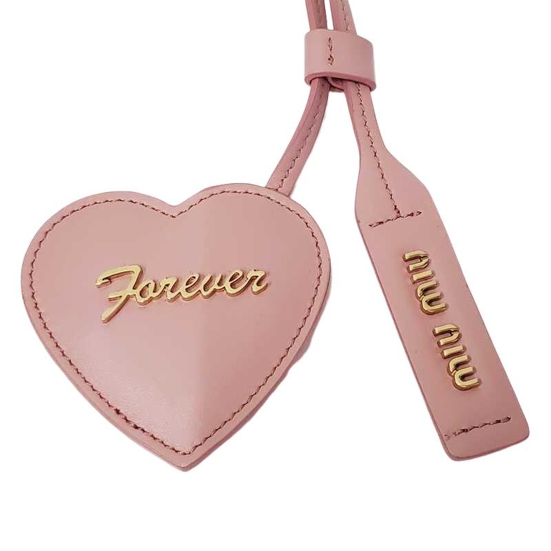MIU MIU ミュウミュウ スターチャームブレスレット ピンク