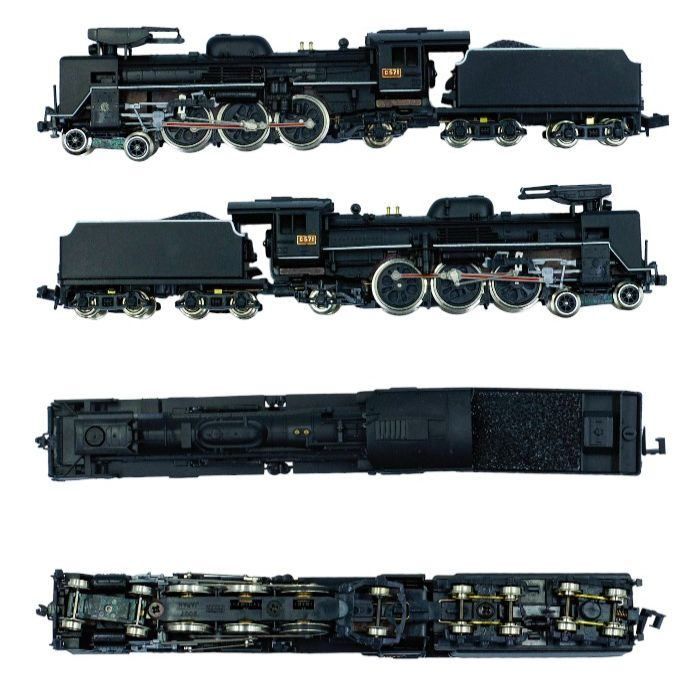 KATO カトー 2007-1 ◇ C57 山口号タイプ 蒸気機関車