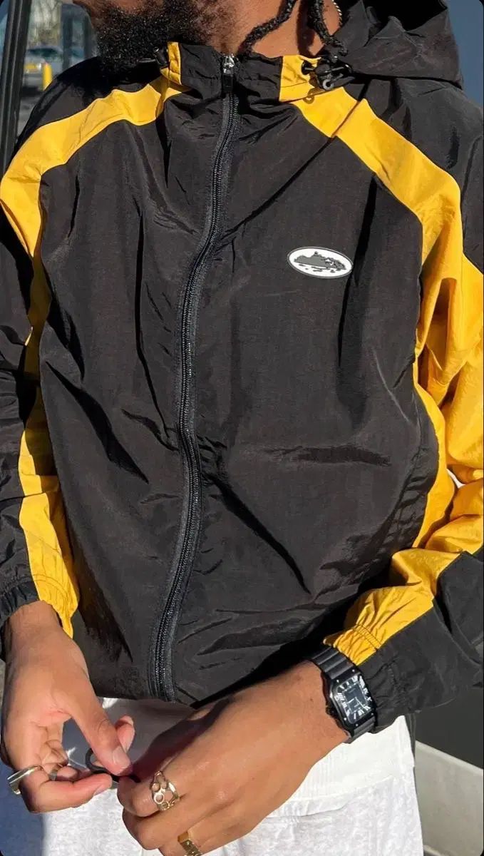 CORTEIZ SPRING jacket gray Mサイズ CORTEIZ SPRING jacket gray Mサイズ Corteiz jacket-grey