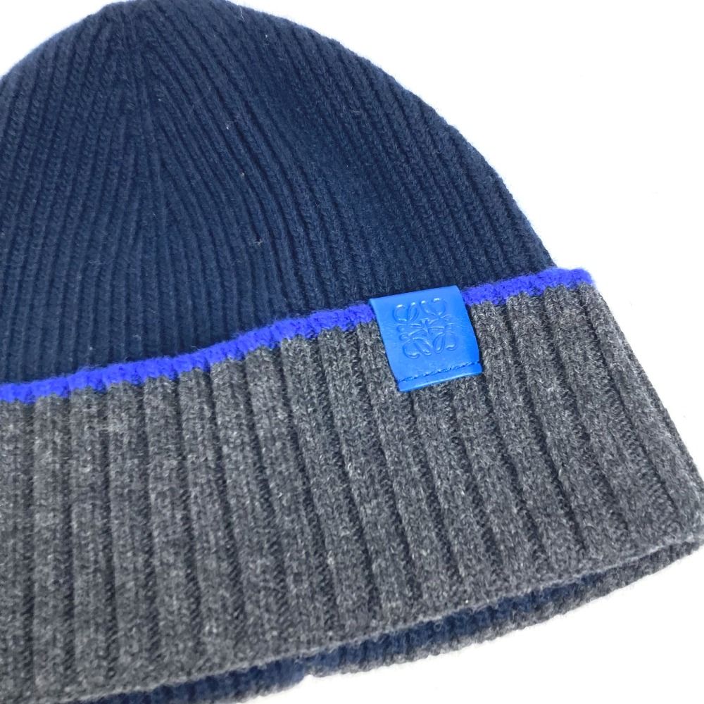 LOEWE ロエベ ニット帽子　アナグラム LOEWE Anagram(ロエベ アナグラム) ニットキャップ・ビーニー