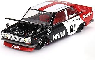サンリッチジャパン 1/64 LHD ﾀﾞｯﾄｻﾝ ｽﾄﾘｰﾄ KAIDO 510 Racing V KHMG102 MINI GT 1/64 ダットサン KAIDO 510 ワゴン Kaido GT Surf Safari RS V2(右ハンドル)