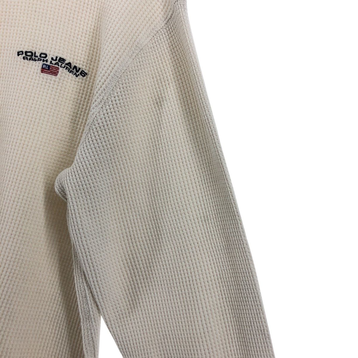 古着 ラルフローレン Ralph Lauren POLO JEANS COMPANY サーマルロンT 