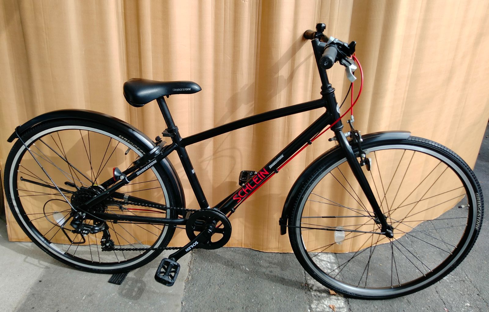 子供用自転車 ブリヂストン シュライン SCHLEIN 黒 24インチ 引取のみ