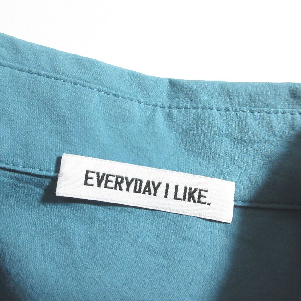 良品 22SS EVERYDAY I LIKE. エブリデイアイライク