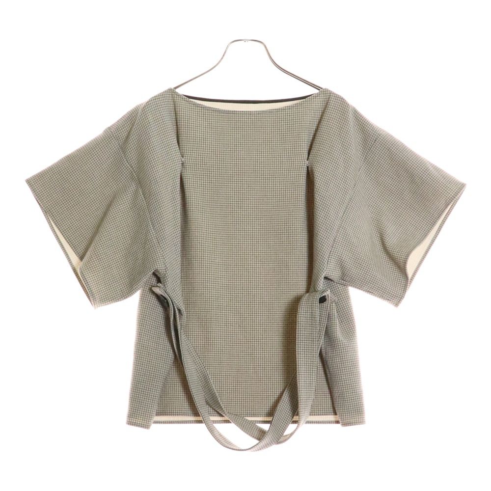 MM6 Maison Margiela (エムエムシックスメゾンマルジェラ) 18AW 格子柄