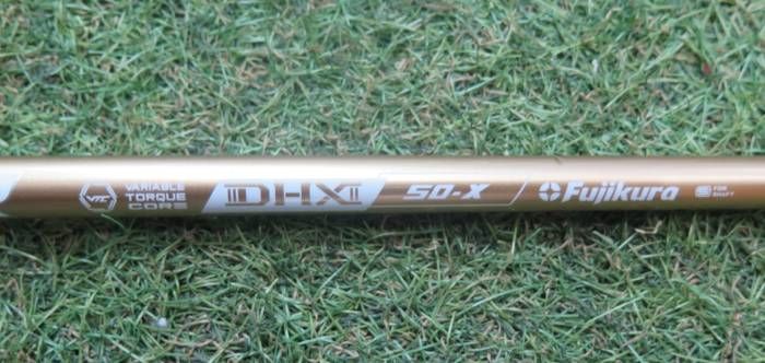 新古品 スピーダーNX ゴールド ピン各種対応スリーブ付き 50X 約44.25インチ