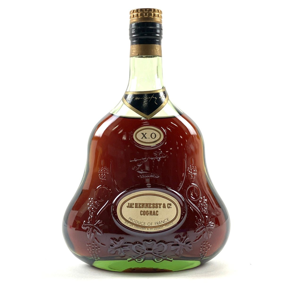 ヘネシー Hennessy ジャズ ヘネシー XO 金キャップ グリーン