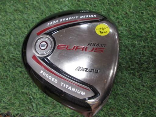 中古】 ミズノ EURUS RX 10.5° ドライバー DR EURUS(ウッド) RX