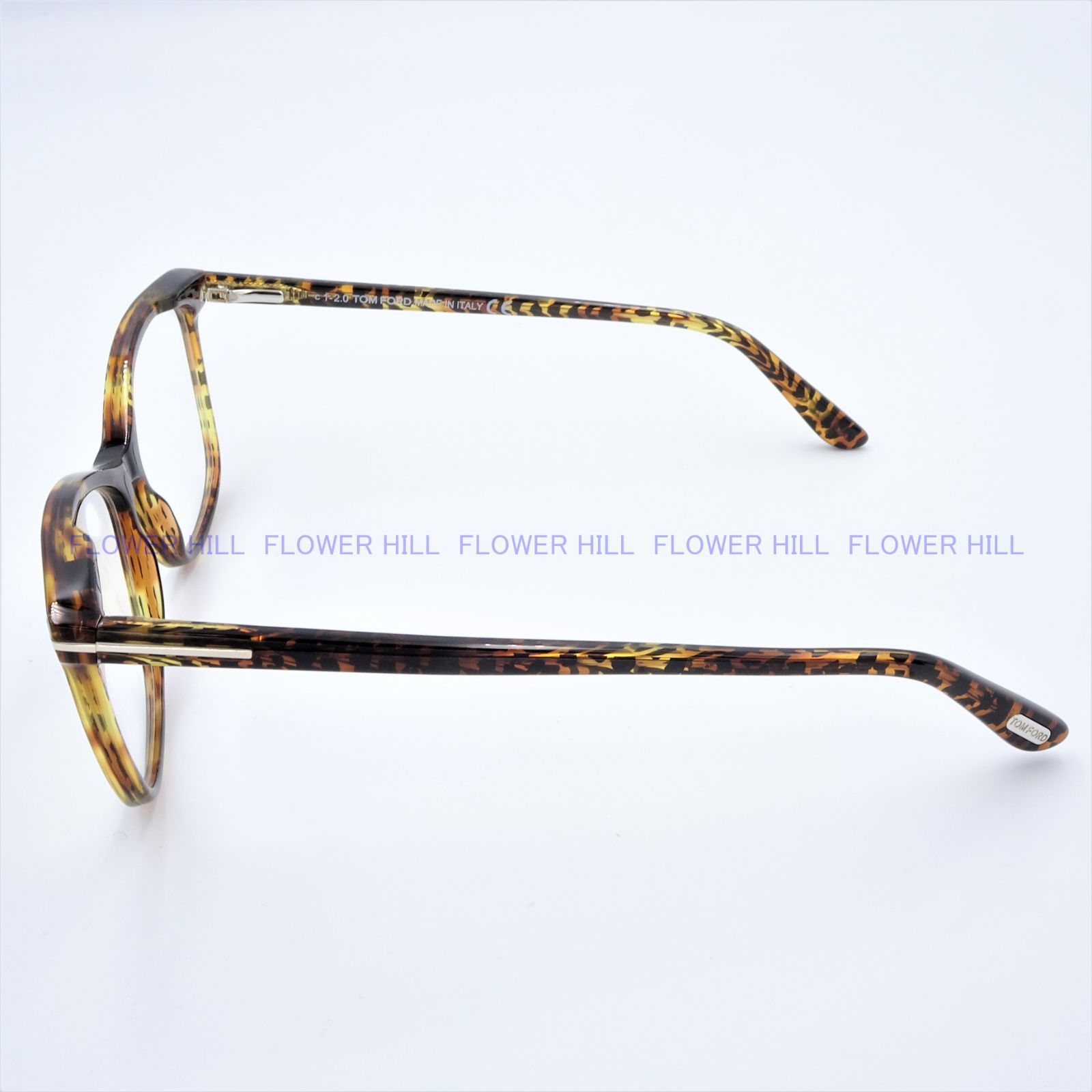 TOM FORD トムフォード TF5690-B 056 クリップオンサングラス ブルー 