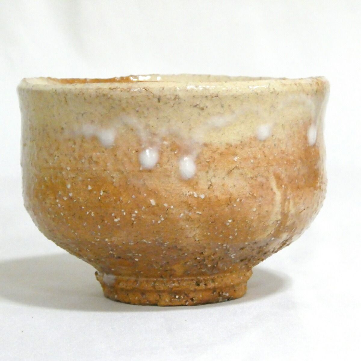 七月の特売品】天鵬山 広瀬淡雅作 萩焼 茶碗【美品】 - メルカリ