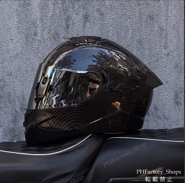 フルフェイスヘルメット ダブルレンズ バイク ヘルメット DOT承認 バイクヘルメット シールド色選択 高耐久性 安全性 通気性 男女兼用 バイク用 線柄デザイン ライトブラック A39