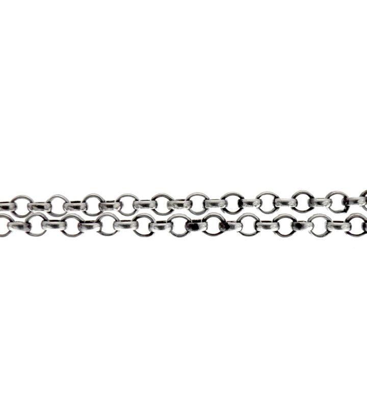 CHROME HEARTS★クロムハーツ★ロールチェーン ネックレス クロムハーツ CHROME HEARTS 【 NECKCHAIN R16 】 ロール
