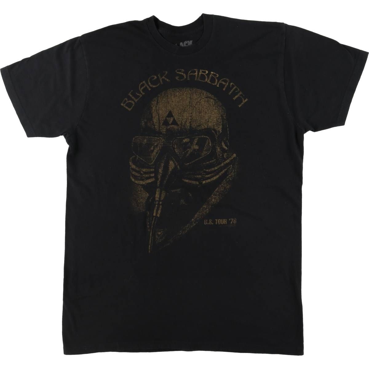 古着 BLACK SABBATH ブラックサバス バンドTシャツ バンT メンズXL相当|eaa541523