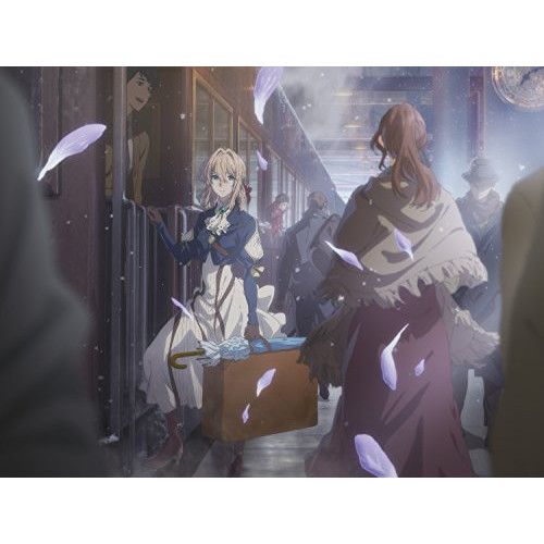 j*a様 美品✨ヴァイオレット・エヴァーガーデン テレビアニメ DVD 全4