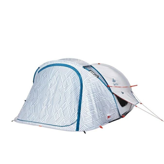 QUECHUA ケシュア キャンプ ポップアップテント 2 SECONDS XL FRESH-BLACK - 2人用 8503641 2468132 デカトロン DECATHLON アウトドア UVカット 遮光 遮熱 コンパクト OLIVEOS_COM_TR