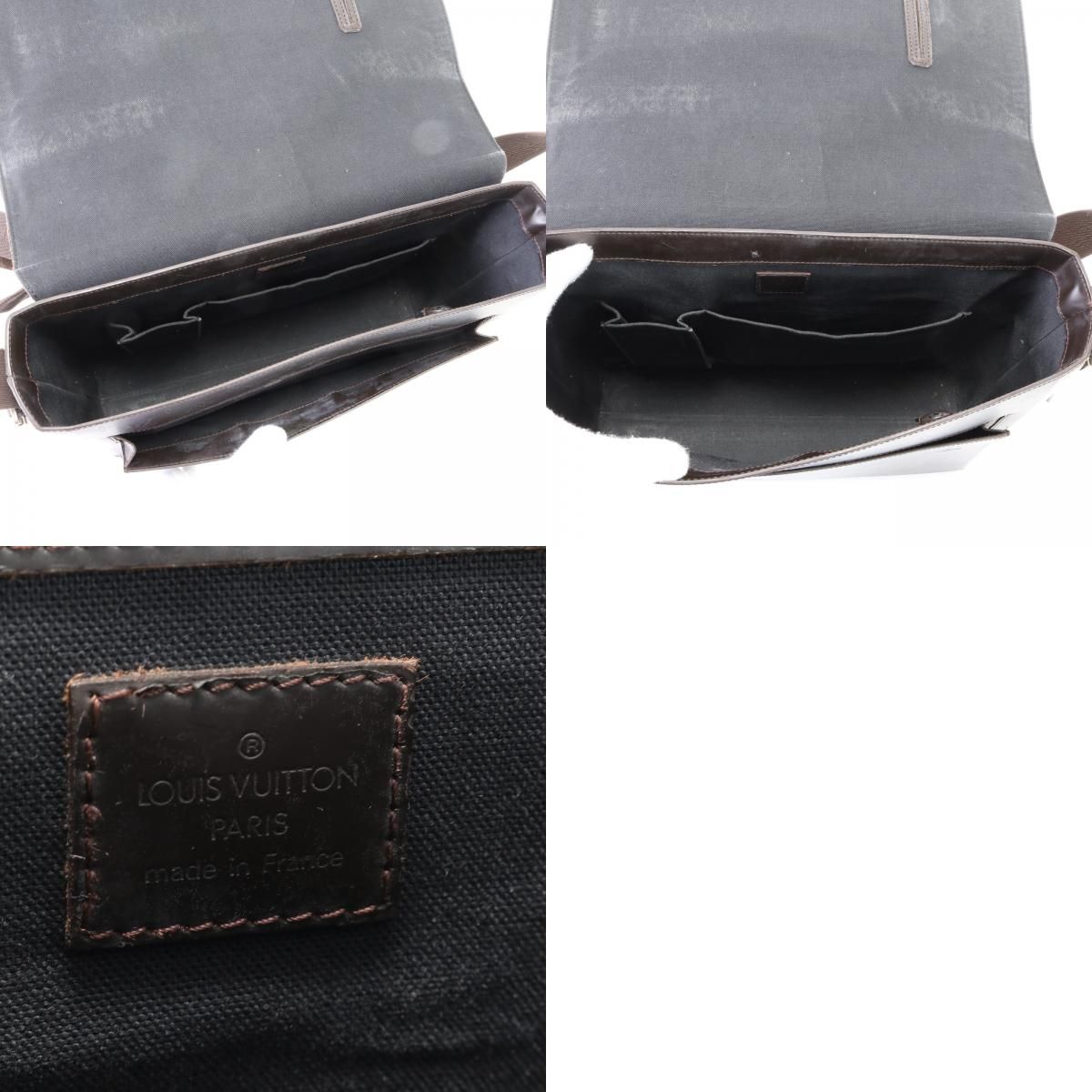 ヴィトン モノグラム グラセ フォンジー M46570 ショルダーバッグ 斜め