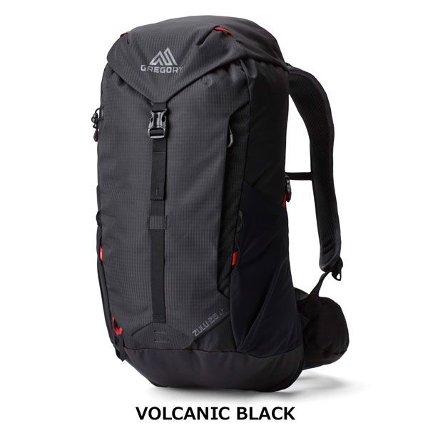 バッグ 鞄 GREGORY グレゴリー ZULU 28 LT VOLCANIC BLACK ズール28 LT