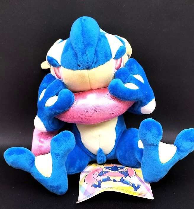 ポケモンセンター　BEROBE〜！ゲッコウガ ぬいぐるみ ポケモン BEROBE ゲッコウガ ぬいぐるみ Amazon.co.jp: ポケモン