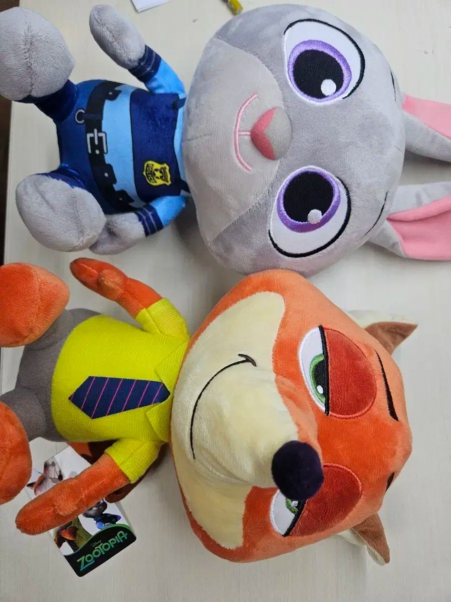 ズートピア まとめ売り ズートピア ジュディ ニック 人形 まとめ売り - メルカリ