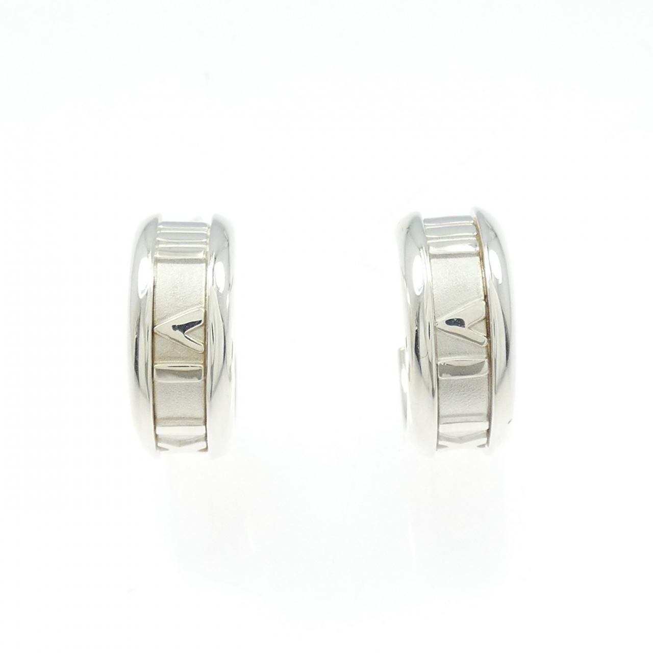 TIFFANY&Co. アトラス ピアス アトラス Xフープ ピアス YG S[67786203] Atlas X Hoop Earrings