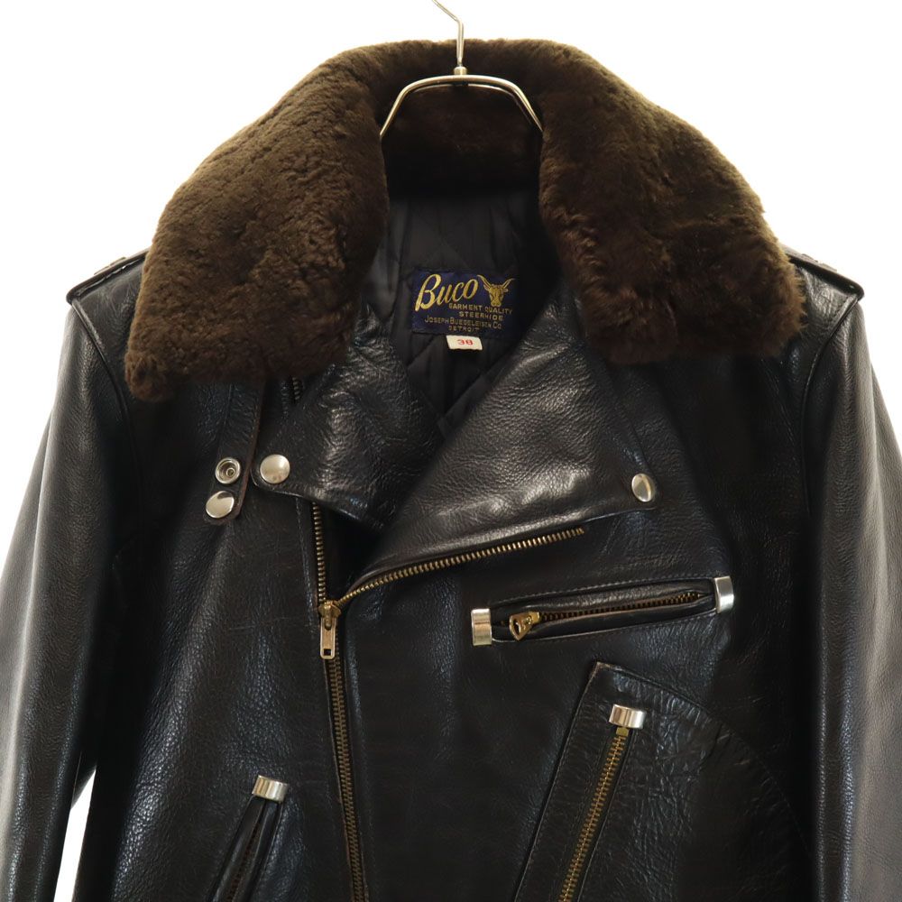 Scye サイ】ムートン ダブルライダースジャケット SCYE(サイ