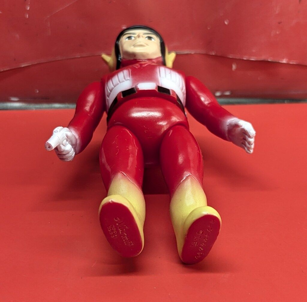キャプテンウルトラ　アカネ隊員　バンデラー　ビニパラベビー　マーミット マーミット ソフビ キャプテンウルトラ アカネ隊員 バンデラー