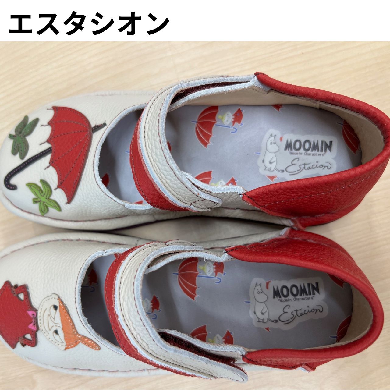 レディース 【希少・セール】エスタシオン ムーミン ミィ 靴 Mサイズ