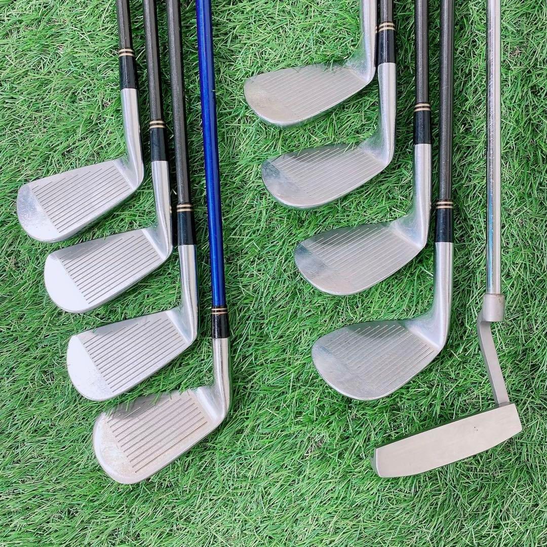 ゴルフクラブ メンズセット 初心者 ツアーステージ V002 入門